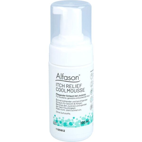 ALFASON Itch Relief Coolmousse Schaum 100 ml