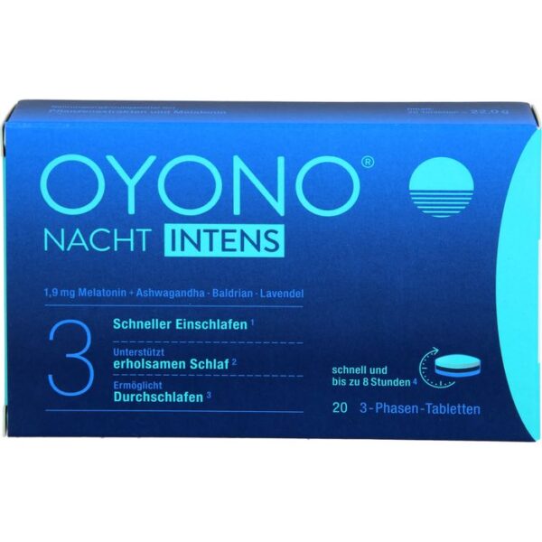 OYONO Nacht Intens Tabletten 20 St.