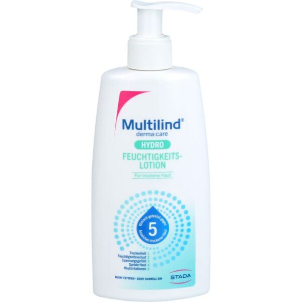 MULTILIND DermaCare Hydro Feuchtigkeits-Bodylotion 250 ml