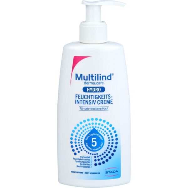 MULTILIND DermaCare Hydro Feuchtigk.-Intensiv Cre. 250 ml