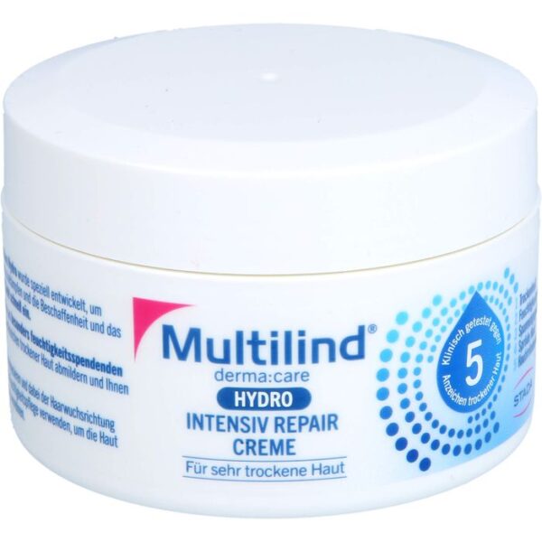 MULTILIND DermaCare Hydro Intens.Repair Feucht.Cr. 150 ml