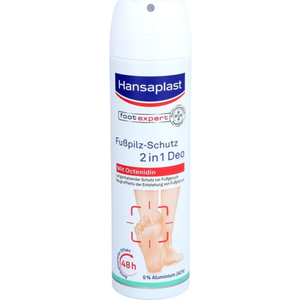 HANSAPLAST Fußpilz 2in1 Deo 150 ml