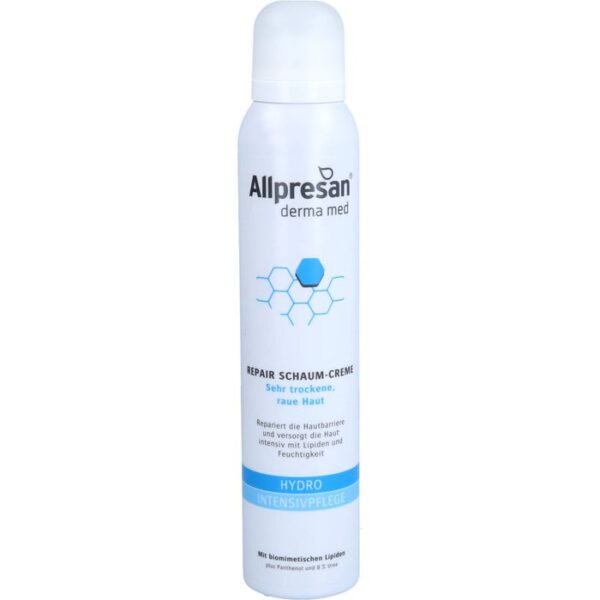 ALLPRESAN derma med HYDRO INTENSIVPFLEGE Schaum-Cr 200 ml