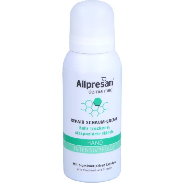 ALLPRESAN derma med HAND INTENSIVPFLEGE Schaum-Cr. 100 ml