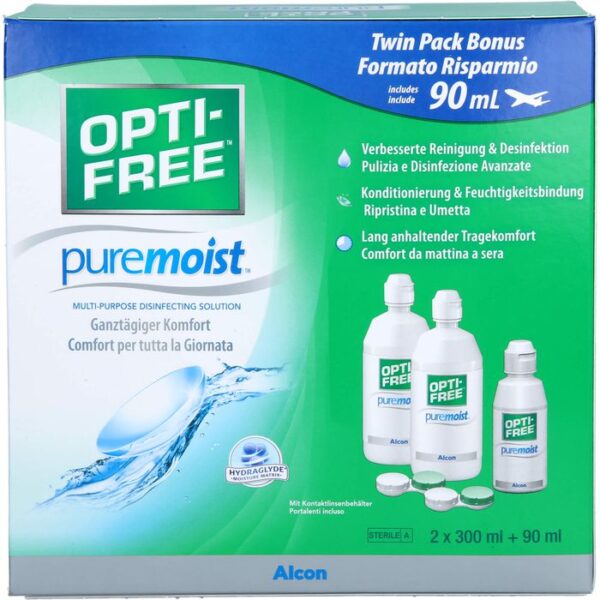 OPTI-FREE PureMoist Multif.-Desinf.Lsg.Value Pack 690 ml