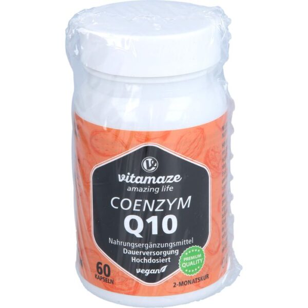 COENZYM Q10 200 mg vegan Kapseln 60 St.