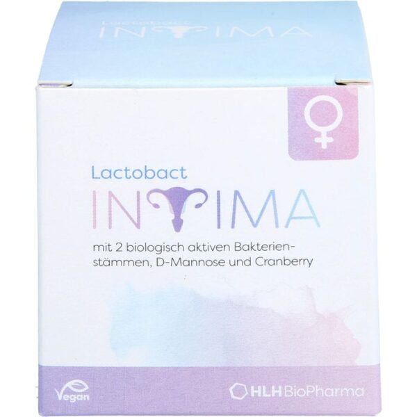 LACTOBACT INTIMA magensaftresistente Kapseln 30 St.