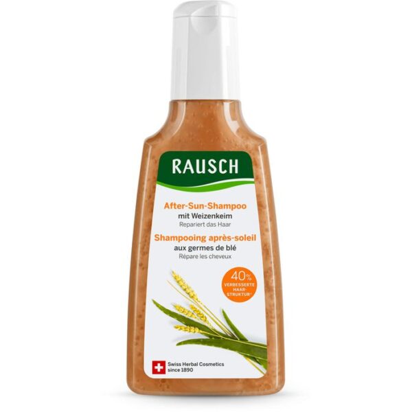 RAUSCH After-Sun-Shampoo mit Weizenkeim 200 ml