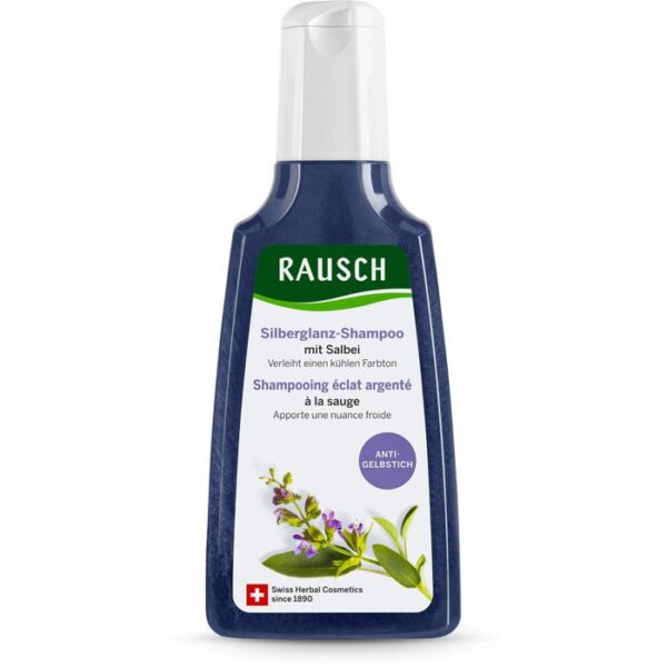 RAUSCH Silberglanz-Shampoo mit Salbei 200 ml