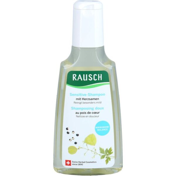 RAUSCH Sensitive-Shampoo mit Herzsamen 200 ml