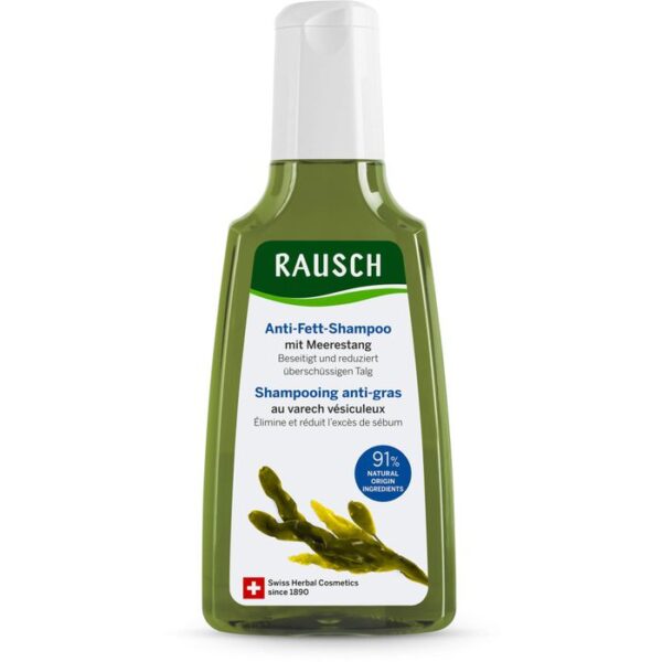 RAUSCH Anti-Fett-Shampoo mit Meerestang 200 ml