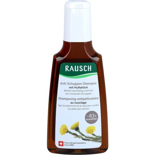 RAUSCH Anti-Schuppen-Shampoo mit Huflattich 200 ml