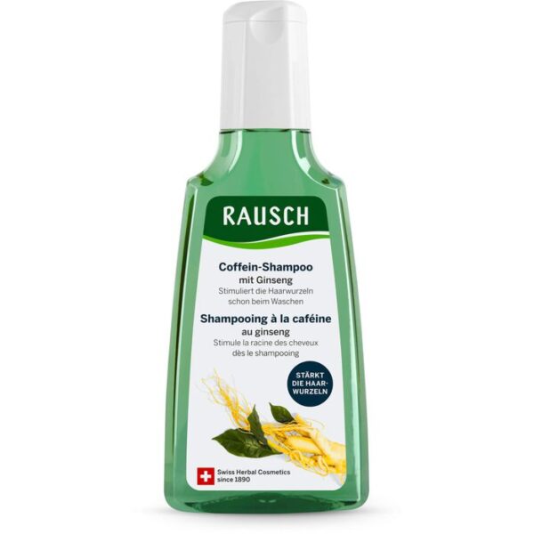 RAUSCH Coffein-Shampoo mit Ginseng 200 ml