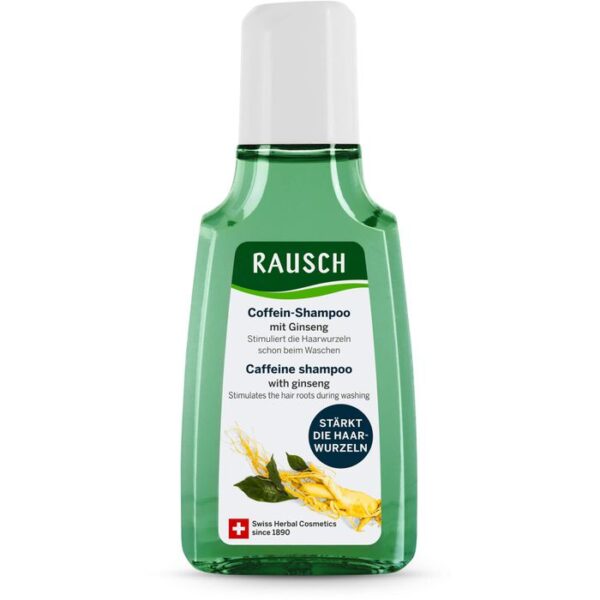 RAUSCH Coffein-Shampoo mit Ginseng 40 ml