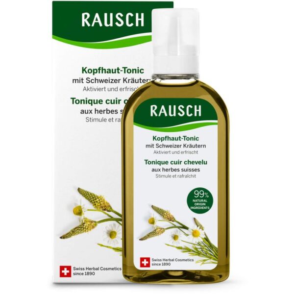 RAUSCH Kopfhaut-Tonic mit Schweizer Kräutern 200 ml