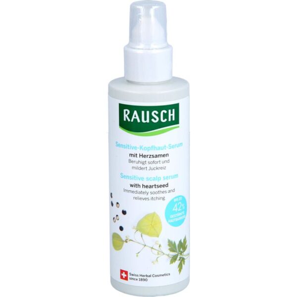 RAUSCH Sensitive-Kopfhaut-Serum mit Herzsamen 100 ml