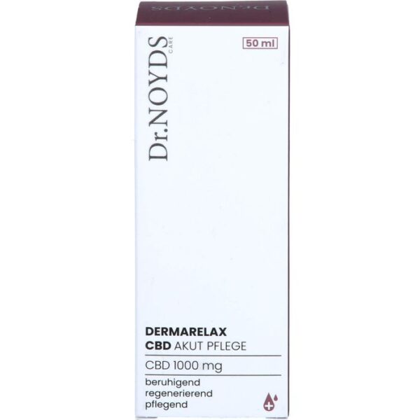 DR.NOYDS CARE DERMARELAX CBD Akut Salbe 50 ml