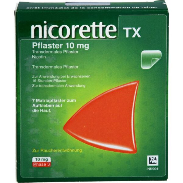 NICORETTE TX Pflaster 10 mg 7 St.