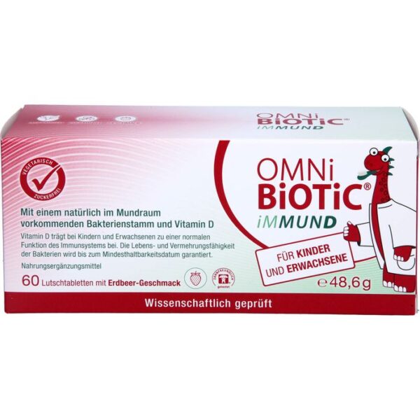 OMNI BiOTiC iMMUND Lutschtabletten 60 St.