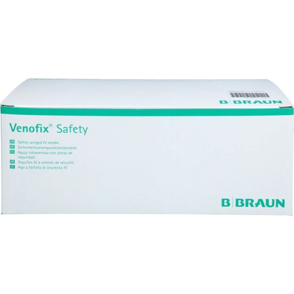 VENOFIX Safety Venenpunkt.21 G 0,8x19mm 19cm grün 50 St.