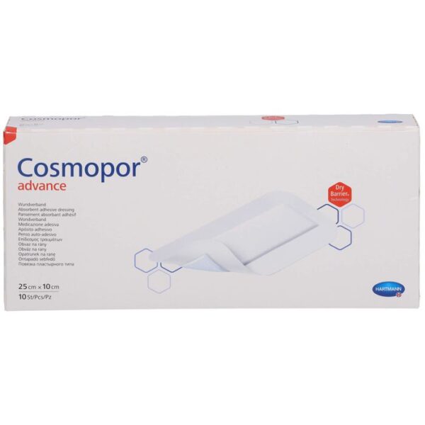 COSMOPOR Advance Wundverband 10x25 cm 10 St.