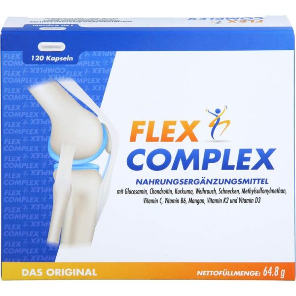 FLEX COMPLEX Kapseln 120 St.