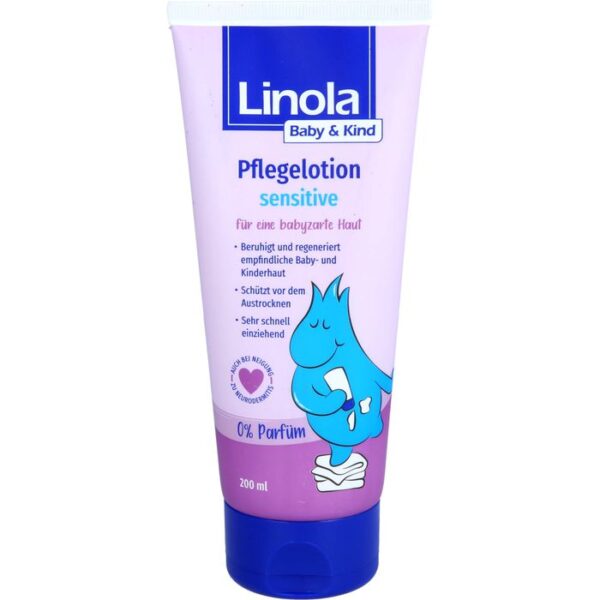 LINOLA Baby & Kind Pflegelotion sensitive 200 ml