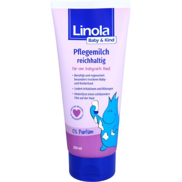 LINOLA Baby & Kind Pflegemilch reichhaltig 200 ml