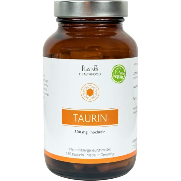 TAURIN 500 mg Kapseln 120 St.