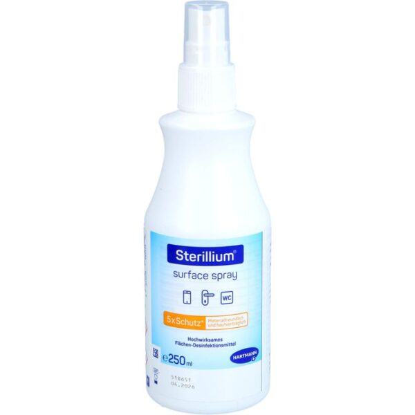 STERILLIUM surface spray Oberflächendesinfektion 250 ml