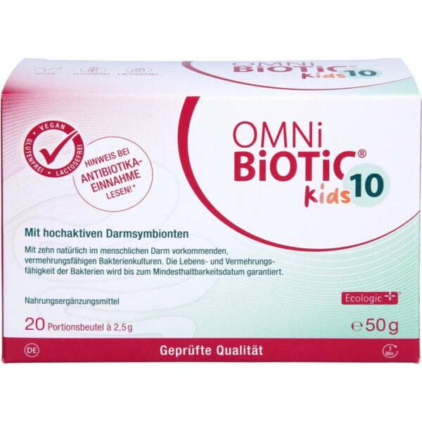 OMNI BiOTiC 10 Kids 2,5 g Pulver 20 St.