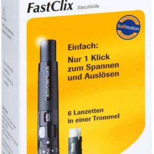 Accu Chek Fastclix Stechhilfe Modell II 1 Stk