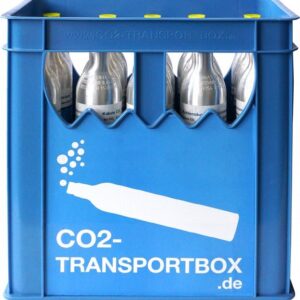 BlueCraft Wassersprudler, (15-tlg), Universal CO2 Zylinder 425 g Kohlensäure für bis zu 60l Sprudelwasser