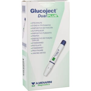 GLUCOJECT Dual PLUS Stechhilfe 1 St ohne