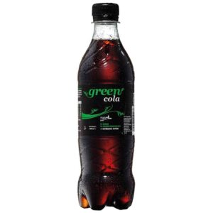 Green Cola Flasche,500ml PET ZERO SUGAR mit Stevia