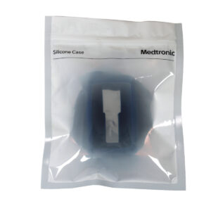 Medtronic ACC-822BL Schützhülle für MiniMed Insulinpumpe Silikonhülle blau