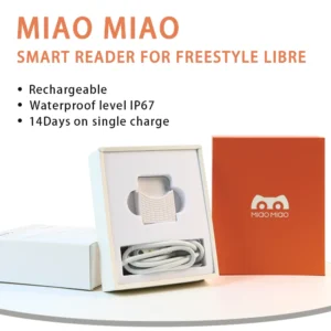Miaomiao3 & MiaoMiao1 Aaccessor Smart Reader for Freestyle Libre CGM MiaoMiao 3 Reader for Freestyle Libre 1 & 2