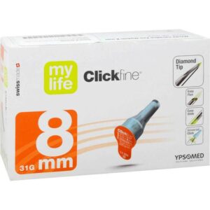 Mylife Clickfine Kanülen 8 mm Cpc