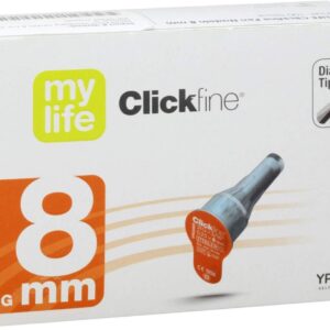 Mylife Clickfine Pen-Nadeln 8 mm Cpc