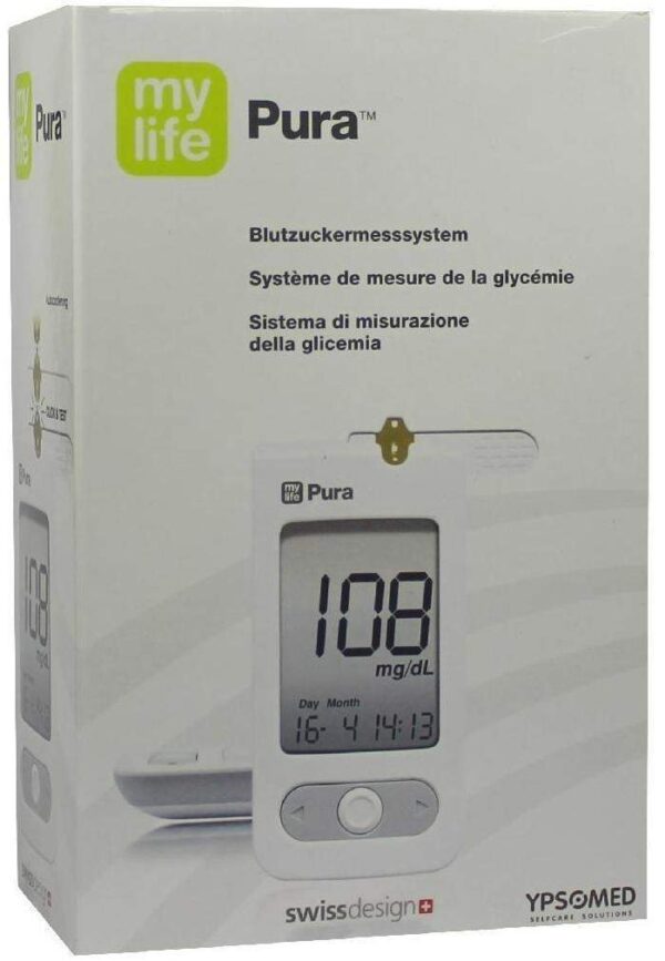 Mylife Pura Blutzucker Messsystem Mg-Dl Autocoding