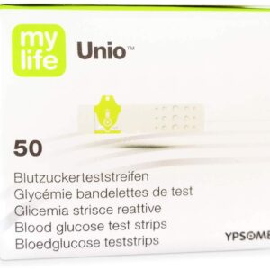 Mylife Unio Blutzucker Teststreifen 50 Stück