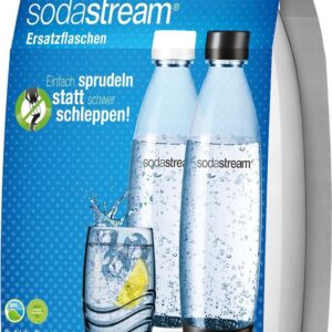 SodaStream 1741200490 Kohlensäureerzeuger-Zubehör & -Hilfsmittel Karbonisiererflasche (1741200490)