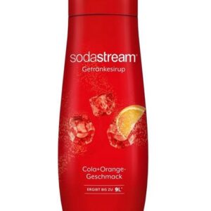 SodaStream Getränkespender Sodastream Sirup Cola + Orange, 440 ml