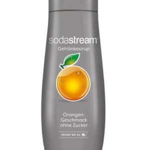 SodaStream Getränkespender Sodastream Sirup Orange ohne Zucker, 440 ml