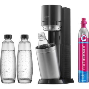 SodaStream Kaffeebereiter SodaStream Wassersprudler Duo Vorteilspack Titan