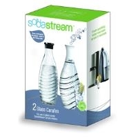 SodaStream - Karaffe für Trinkwassersprudler (Packung von 2) (1047200490)