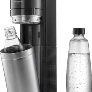 SodaStream Wassersprudler "DUO", (Set, 3 tlg.), Umsteiger,+Glasflasche,Kunststoffflasche, KEIN CO2-Zylinder