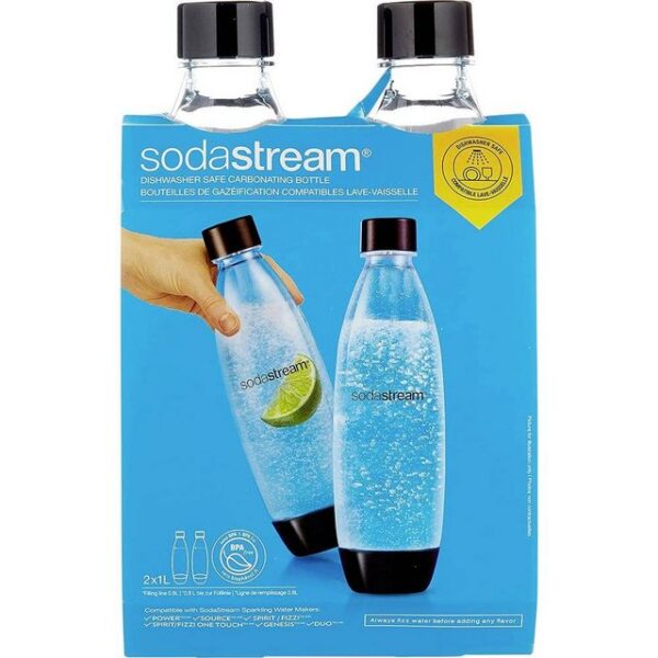 SodaStream Wassersprudler black
