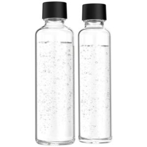 Sodapop Wassersprudler Sodapop Glasflasche Glasklar
