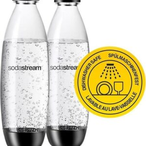Sodastream PET-Flasche Duo Twinpack Fuse 1l DWS (201100)